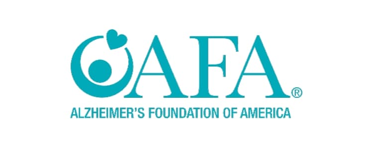 Alzheimer's Foundation of America logo 