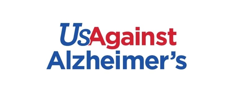 Us Against Alzheimer's logo