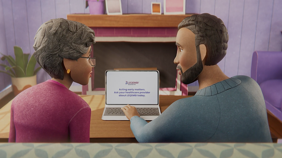 How LEQEMBI® (lecanemab-irmb) works video