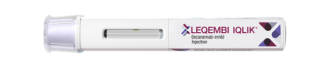 LEQEMBI® IQLIK® autoinjector – Your LEQEMBI IQLIK prescription may require 1 or 2 injections depending on your dose.