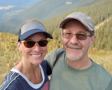 Scott and his wife, Kris