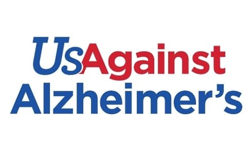 Us Against Alzheimer's logo