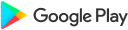Google Play logo with the text 'GET IT ON' above and 'Google Play' below, set against a black background.