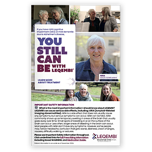 LEQEMBI® (lecanemab-irmb) patient brochure