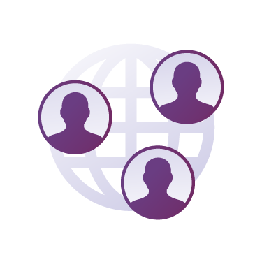 Diverse world icon