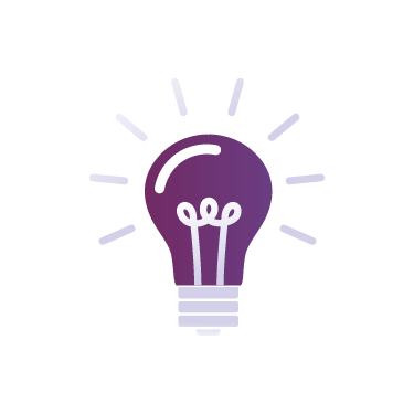 Light bulb icon