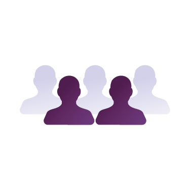 Group of people icon