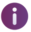 Icono de círculo de información