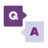 Question and Answer icon