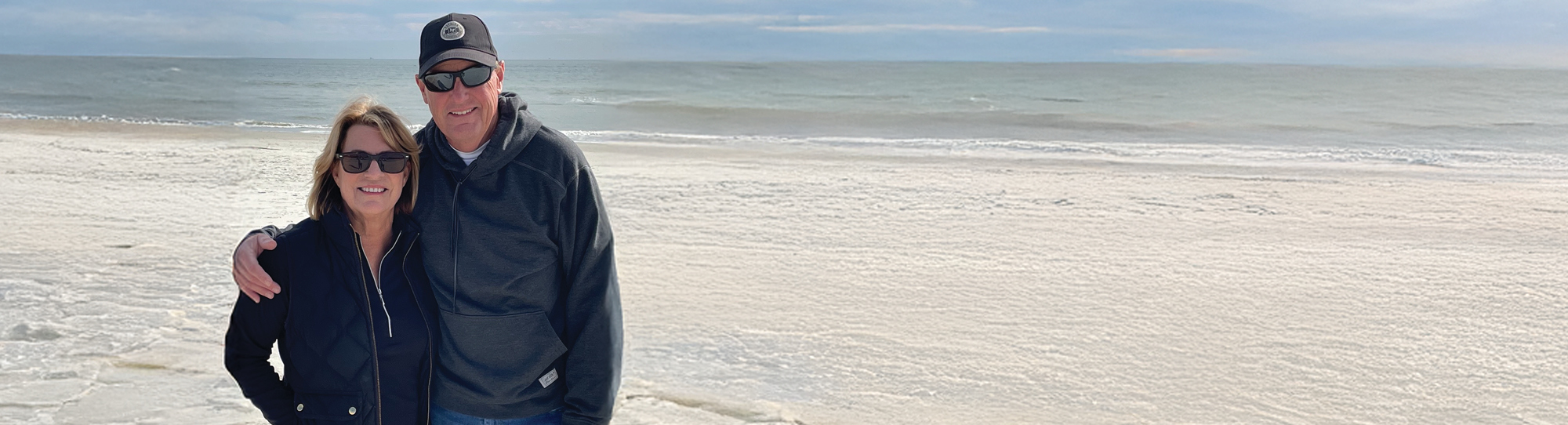 Chris and his wife, Jannet