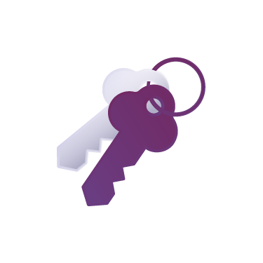 Key ring icon