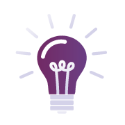 Light bulb icon