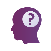Memory loss icon