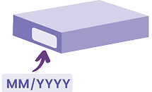 Carton use visual instructions, 20 minutes, MM/YYYY