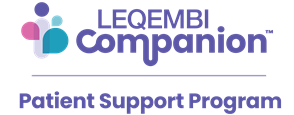 LEQEMBI® Companion™ patient support program logo