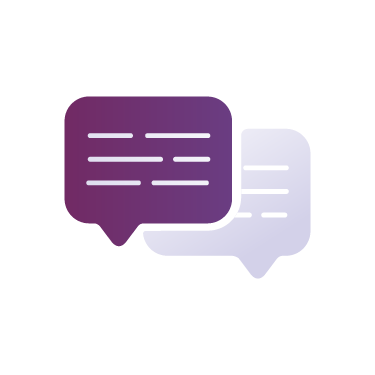 Text message icon