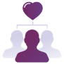 Group of people icon