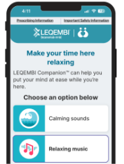 Descubre LEQEMBI Companion™