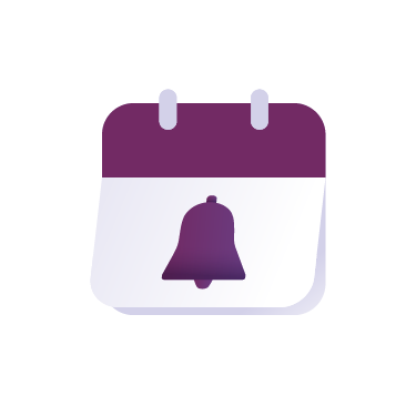 Icono de cronograma