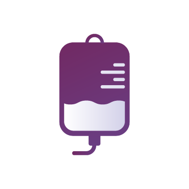 Icono de bolsa de infusión