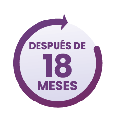 Icono de después de 18 meses