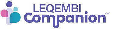 LEQMBI Companion ™ logo