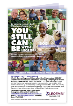 LEQEMBI® (lecanemab-irmb) patient brochure