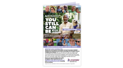 LEQEMBI® (lecanemab-irmb) patient brochure