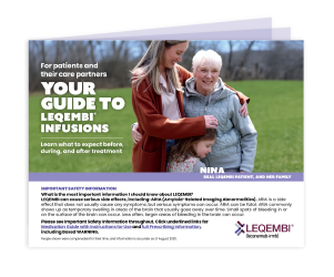 Guide to LEQEMBI® (lecanemab-irmb) infusions