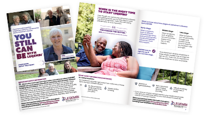 LEQEMBI® (lecanemab-irmb) patient brochure