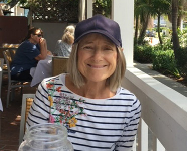 Doris, a patient living with early Alzheimer's