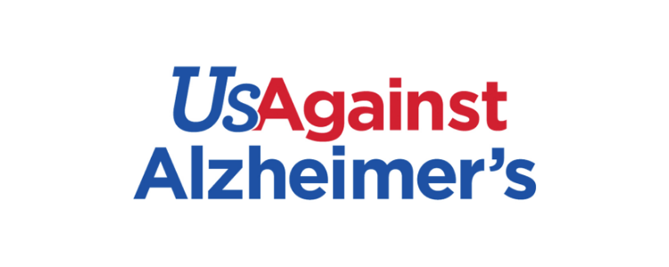 US Against Alzheimer’s logo